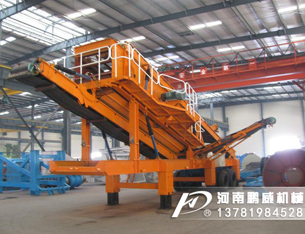 移動篩分機有哪些優勢和亮點？